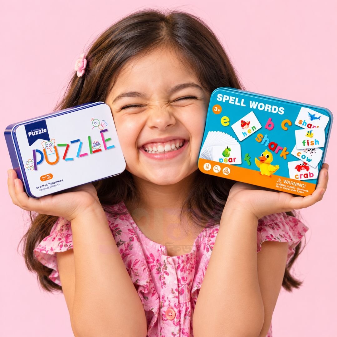 Creative Puzzle Box