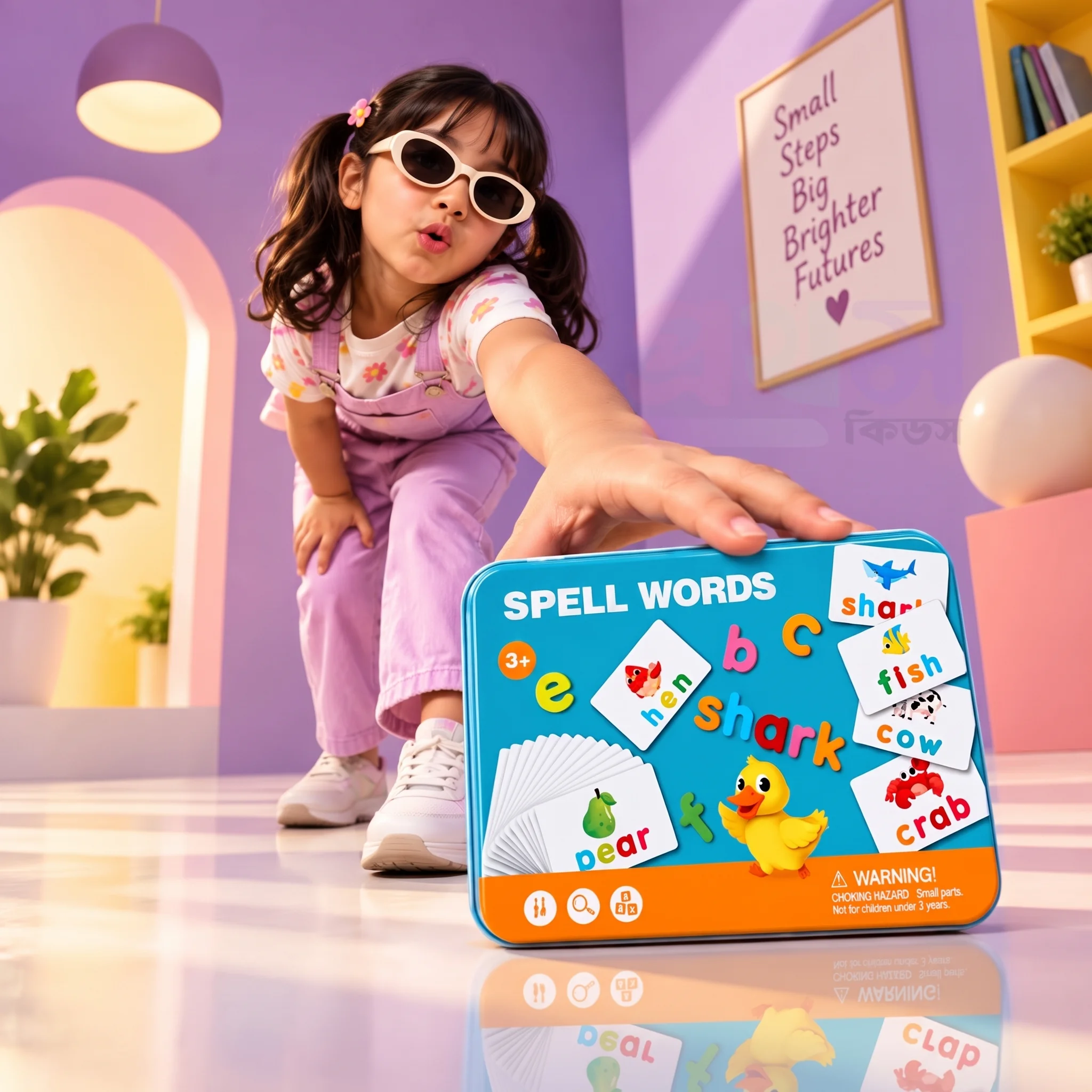 Spell Words Box