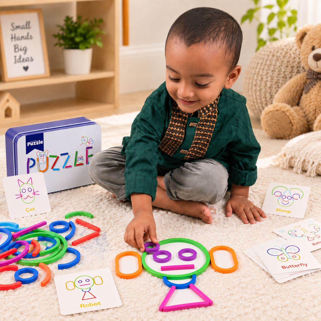 Creative Puzzle Box যেভাবে খেলবে