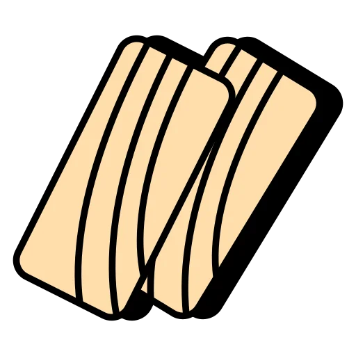 36টি Wooden Pieces
