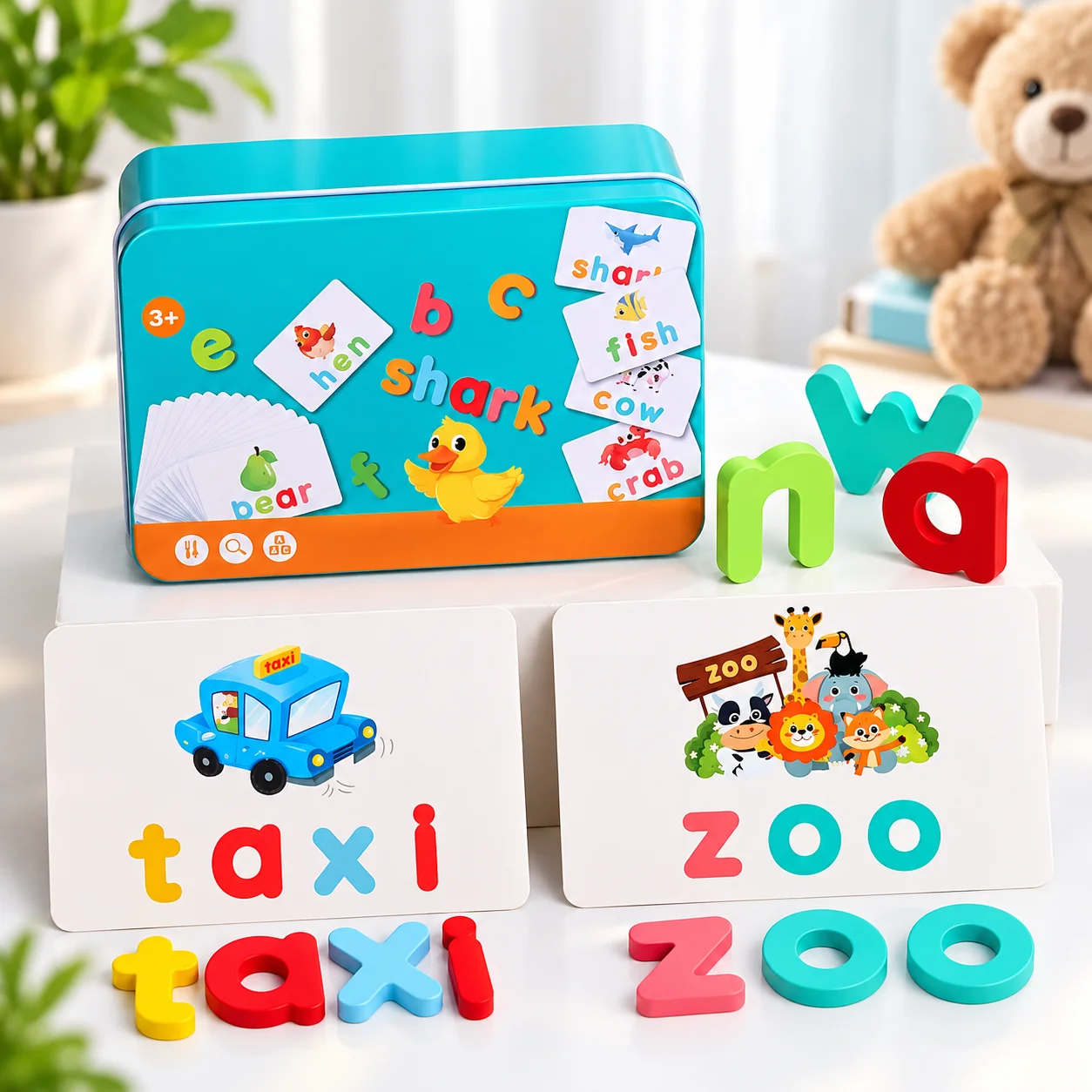 Spell Words Box যেভাবে খেলবে