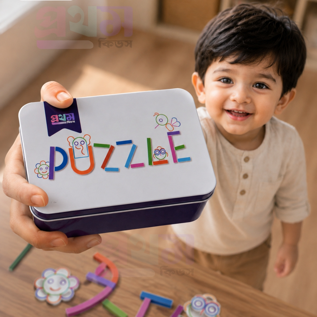 Prothom Kids Creative Puzzle Box - Image 2