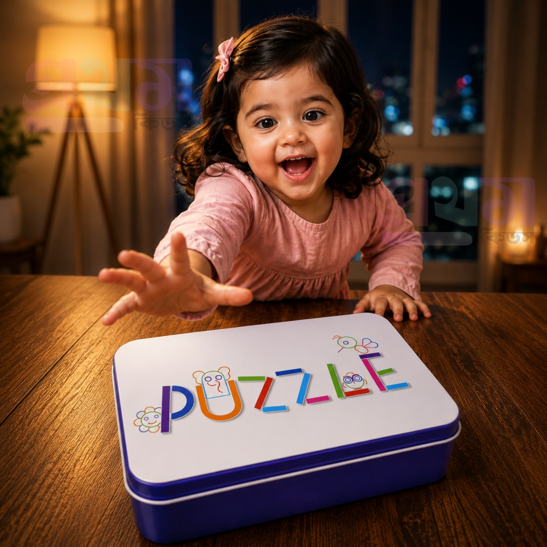 Prothom Kids Creative Puzzle Box - Image 4