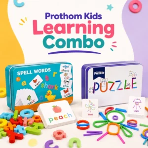 Prothom Kids Learning Combo Spell Words & Puzzle Box